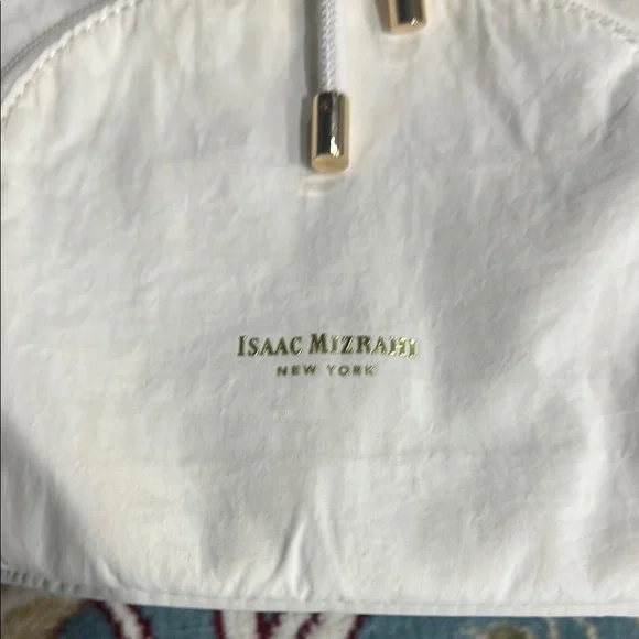 Isaac Mizrahi White Shoulder Bag - Picture 3 of 6